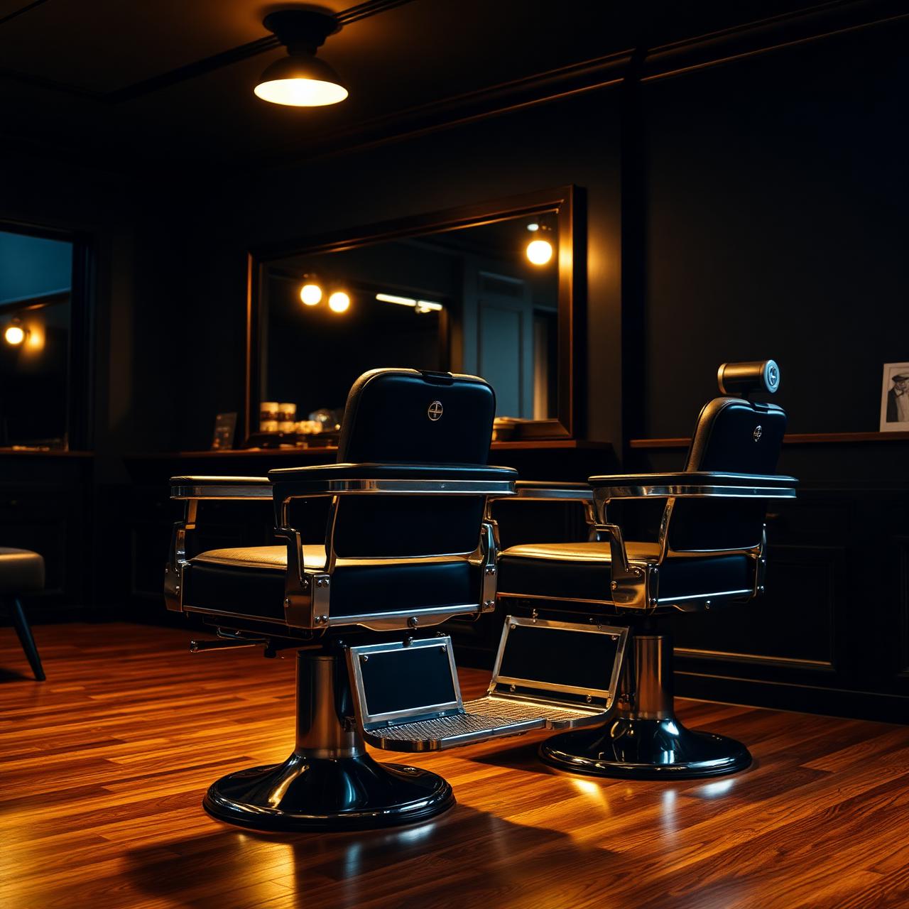 Sillas de barbería